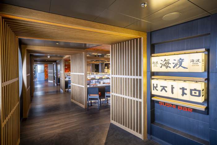 MSC Cruises MSC Seashore Kaito Sushi Bar 1.jpg